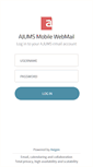 Mobile Screenshot of mail.ajums.ac.ir